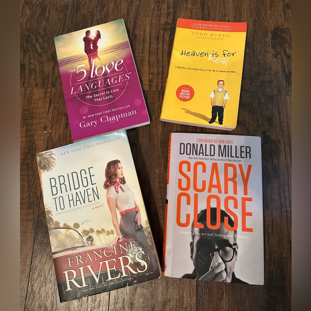 Christian books bundle of 4!
